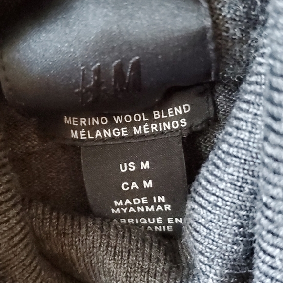 Dark Gray Turtleneck - Picture 4 of 4